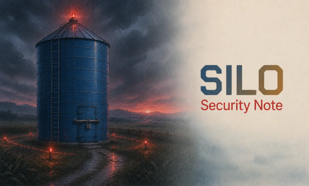 Featured Image for SILO 20260903 Security Notes: SN-2026-006 through 010